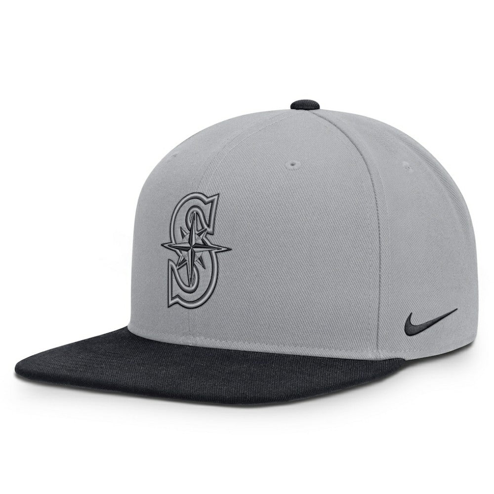 Seattle Mariners Nike Primetime Pro Dri-FIT Snapback Hat | MLB Sale