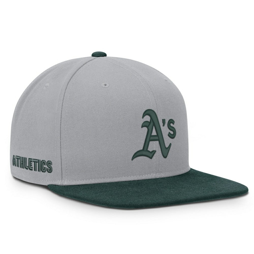 Athletics Nike Primetime Pro Dri-FIT Snapback Hat | MLB US