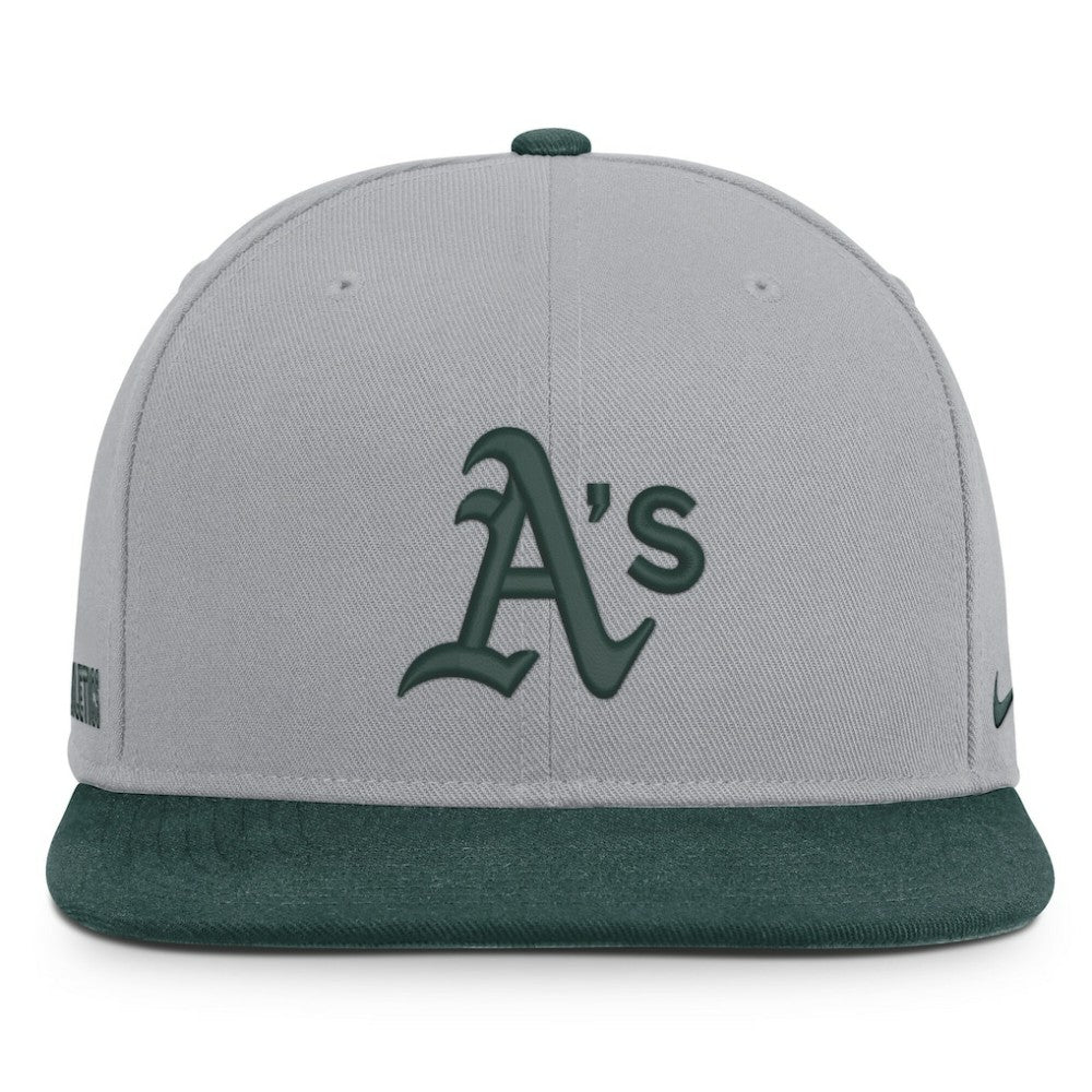 Athletics Nike Primetime Pro Dri-FIT Snapback Hat | MLB US