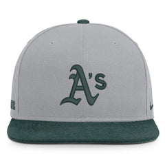 Athletics Nike Primetime Pro Dri-FIT Snapback Hat | MLB US