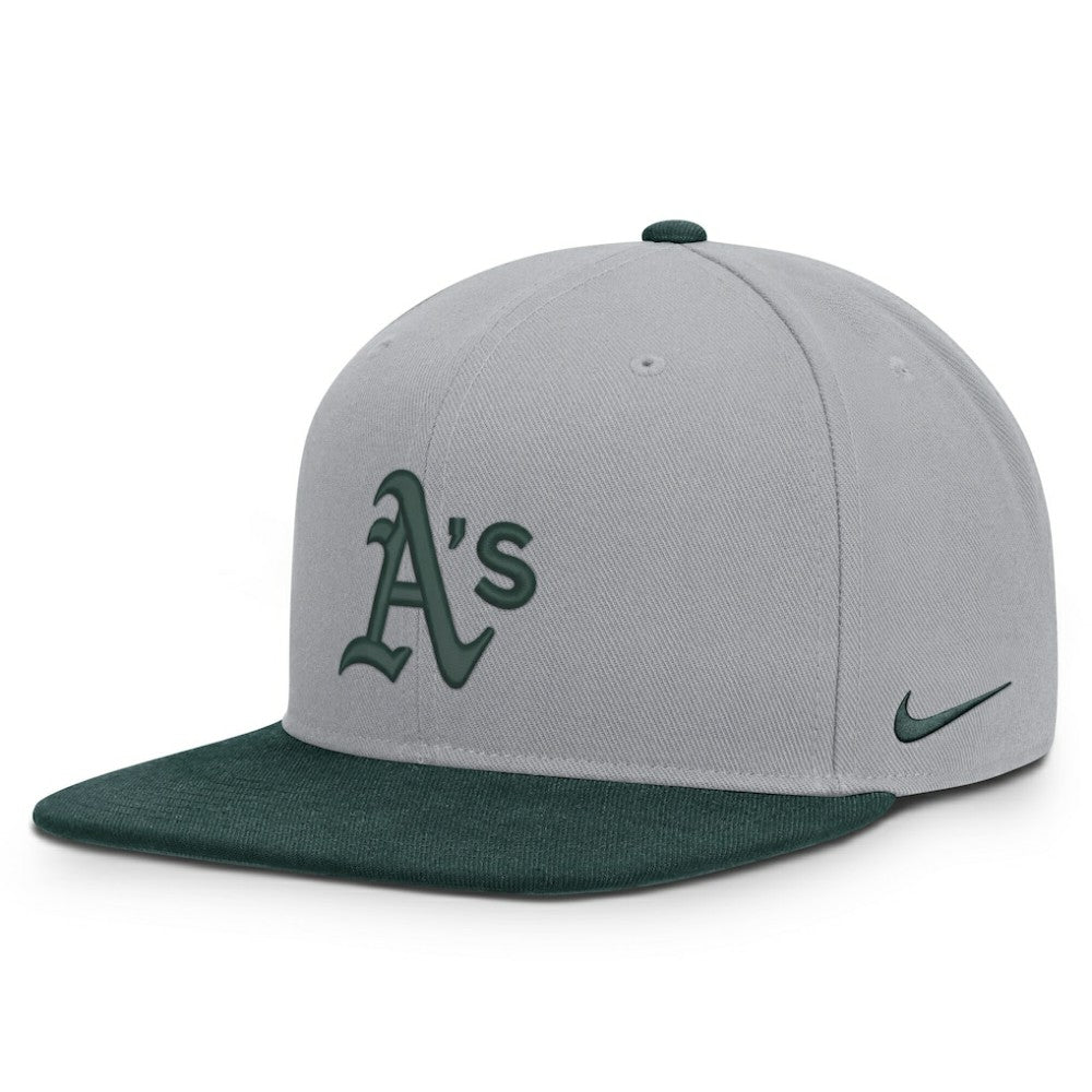 Athletics Nike Primetime Pro Dri-FIT Snapback Hat | MLB US