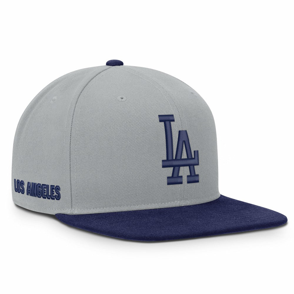 Los Angeles Dodgers Nike Primetime Pro Dri-FIT Snapback Hat | MLB Outlet