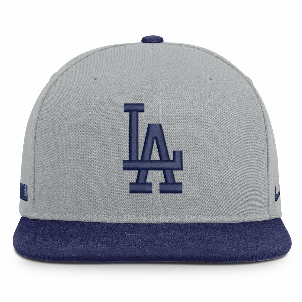 Los Angeles Dodgers Nike Primetime Pro Dri-FIT Snapback Hat | MLB Outlet