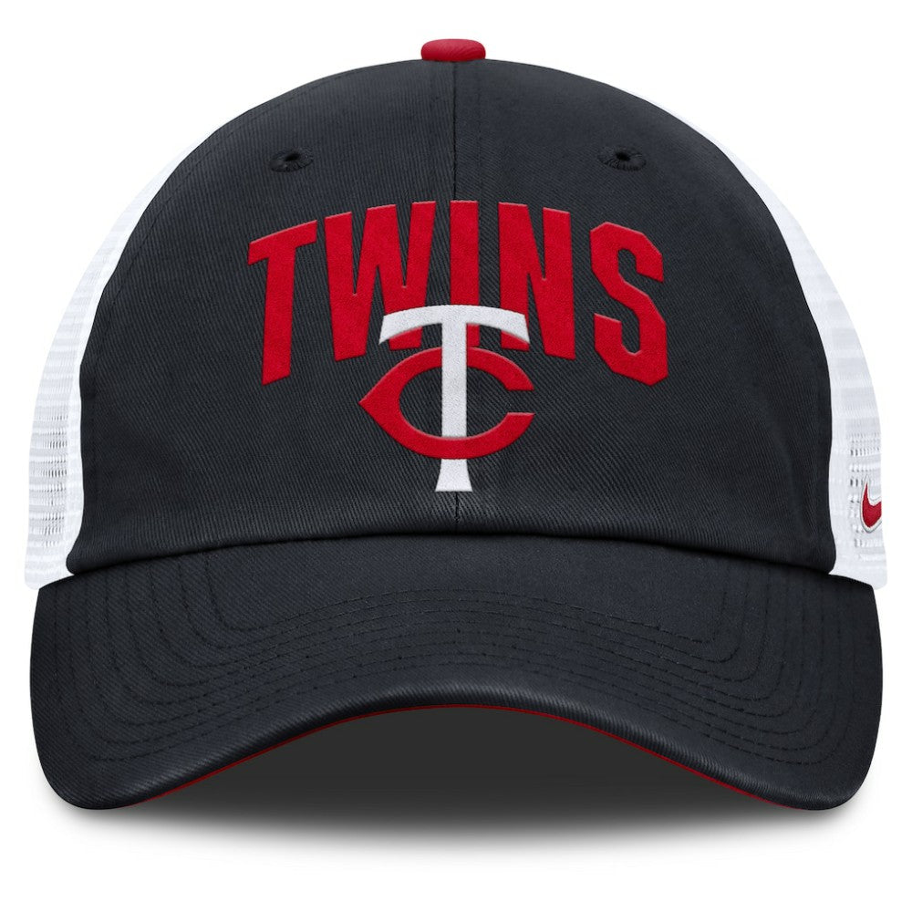 Minnesota Twins Nike Primetime Club Adjustable Trucker Hat | MLB Shop