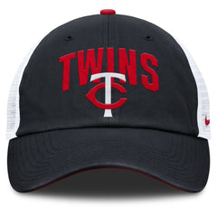 Minnesota Twins Nike Primetime Club Adjustable Trucker Hat | MLB Shop
