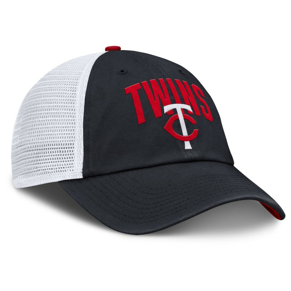 Minnesota Twins Nike Primetime Club Adjustable Trucker Hat | MLB Shop