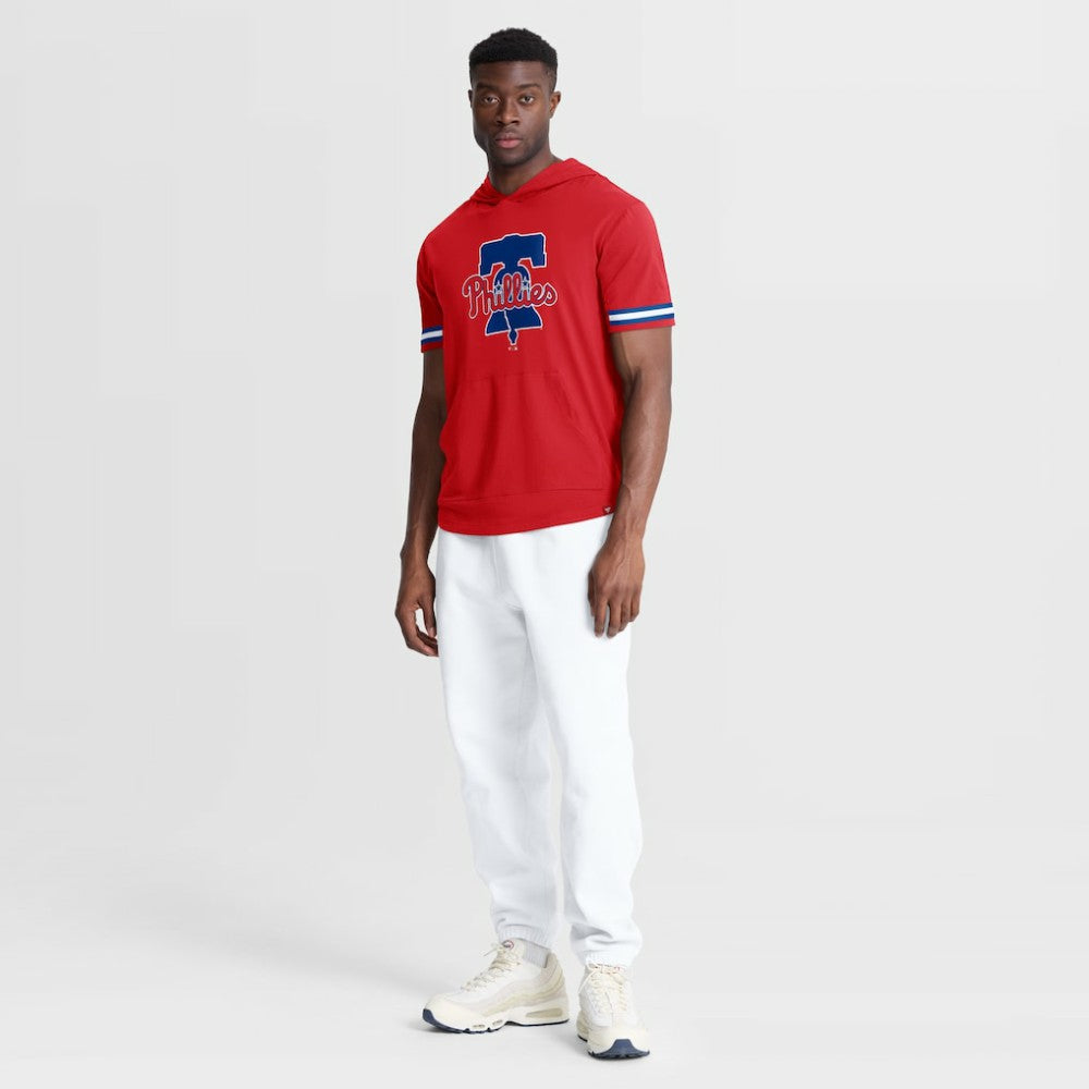 Philadelphia Phillies Fanatics Optimal Play Hooded T-Shirt | MLB Near me