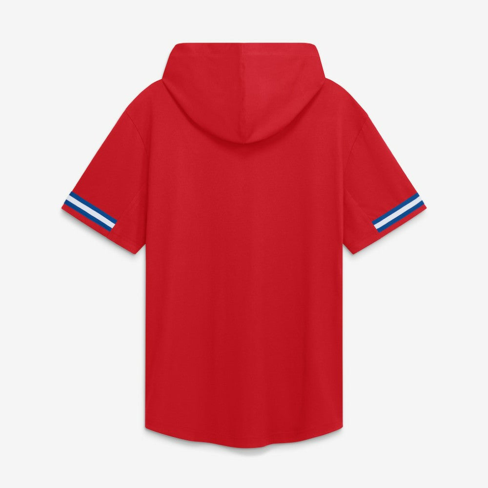 Philadelphia Phillies Fanatics Optimal Play Hooded T-Shirt | MLB Near me