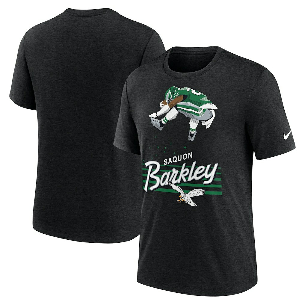 Philadelphia Eagles Nike Saquon Barkley  Player Graphic T-Shirt