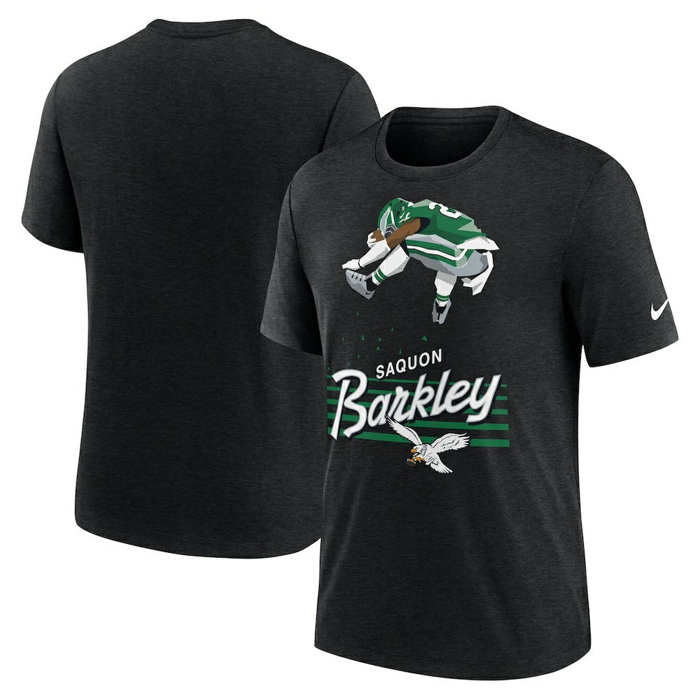 Philadelphia Eagles Nike Saquon Barkley  Player Graphic T-Shirt
