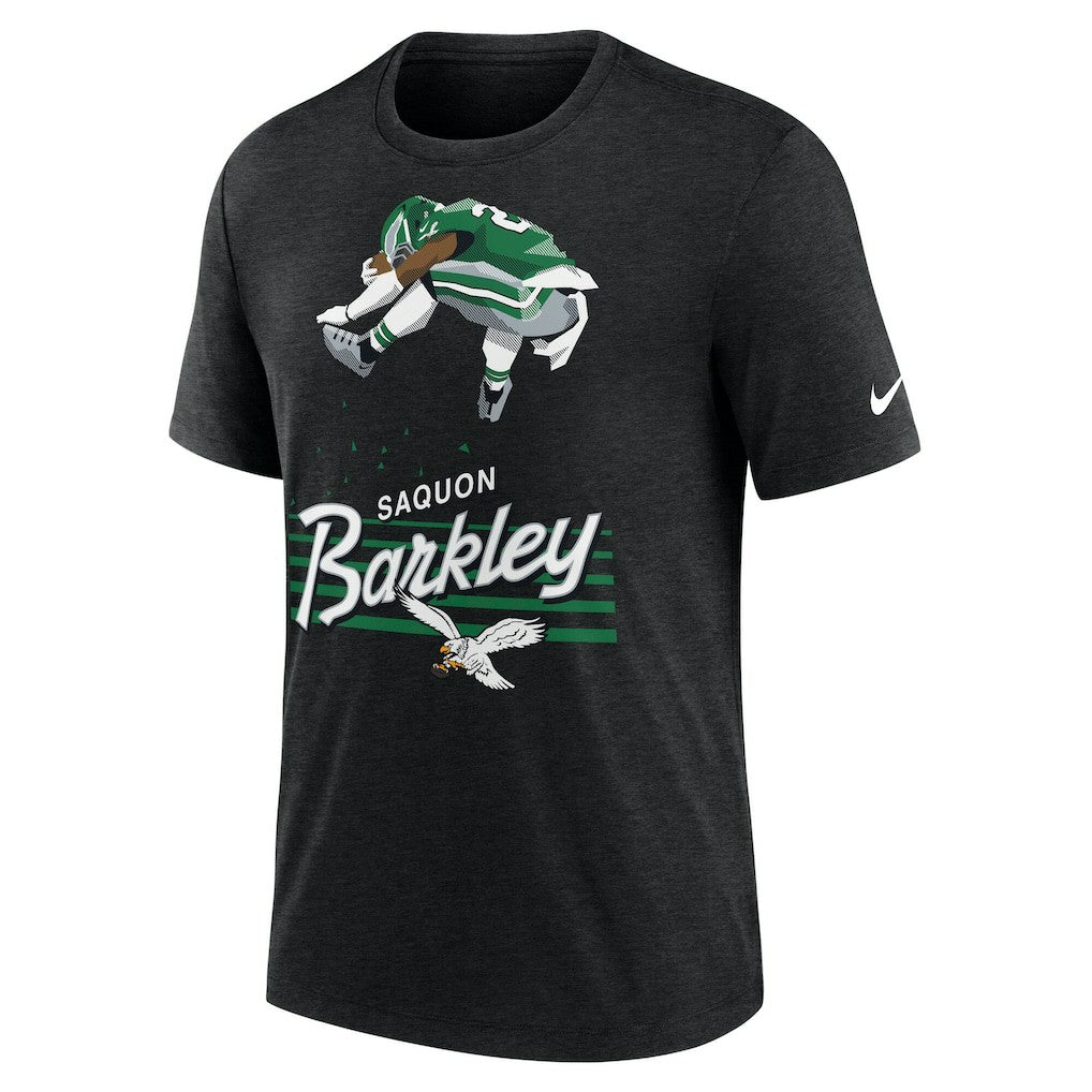 Philadelphia Eagles Nike Saquon Barkley  Player Graphic T-Shirt
