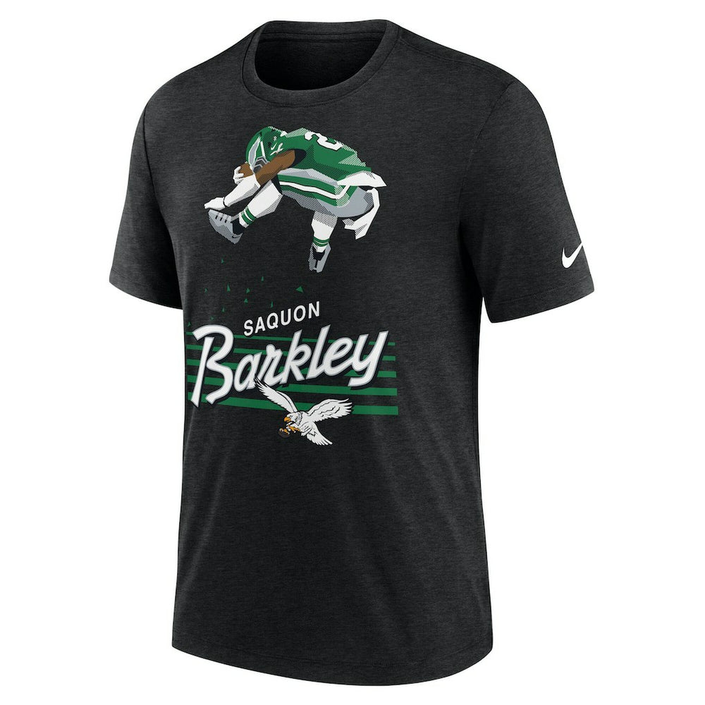 Philadelphia Eagles Nike Saquon Barkley  Player Graphic T-Shirt