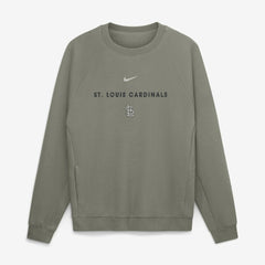 St. Louis Cardinals Nike Statement Primary Raglan Dri-FIT Sweatshirt | MLB Discount