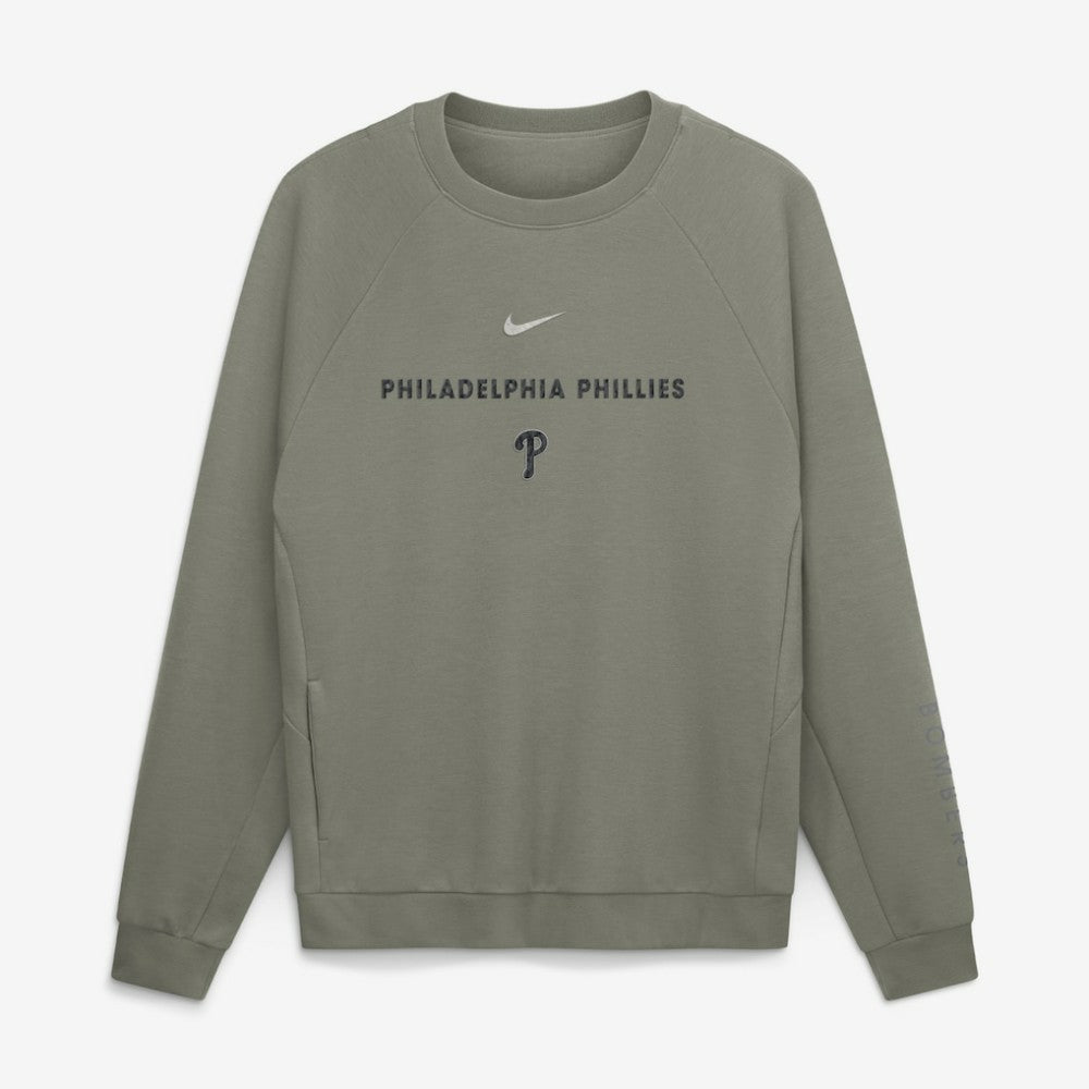Philadelphia Phillies Nike Statement Primary Raglan Dri-FIT Sweatshirt | MLB On Sale