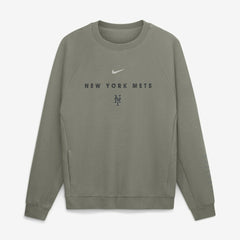 New York Mets Nike Statement Primary Raglan Dri-FIT Sweatshirt | MLB New