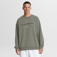Los Angeles Dodgers Nike Statement Primary Raglan Dri-FIT Sweatshirt | MLB Online