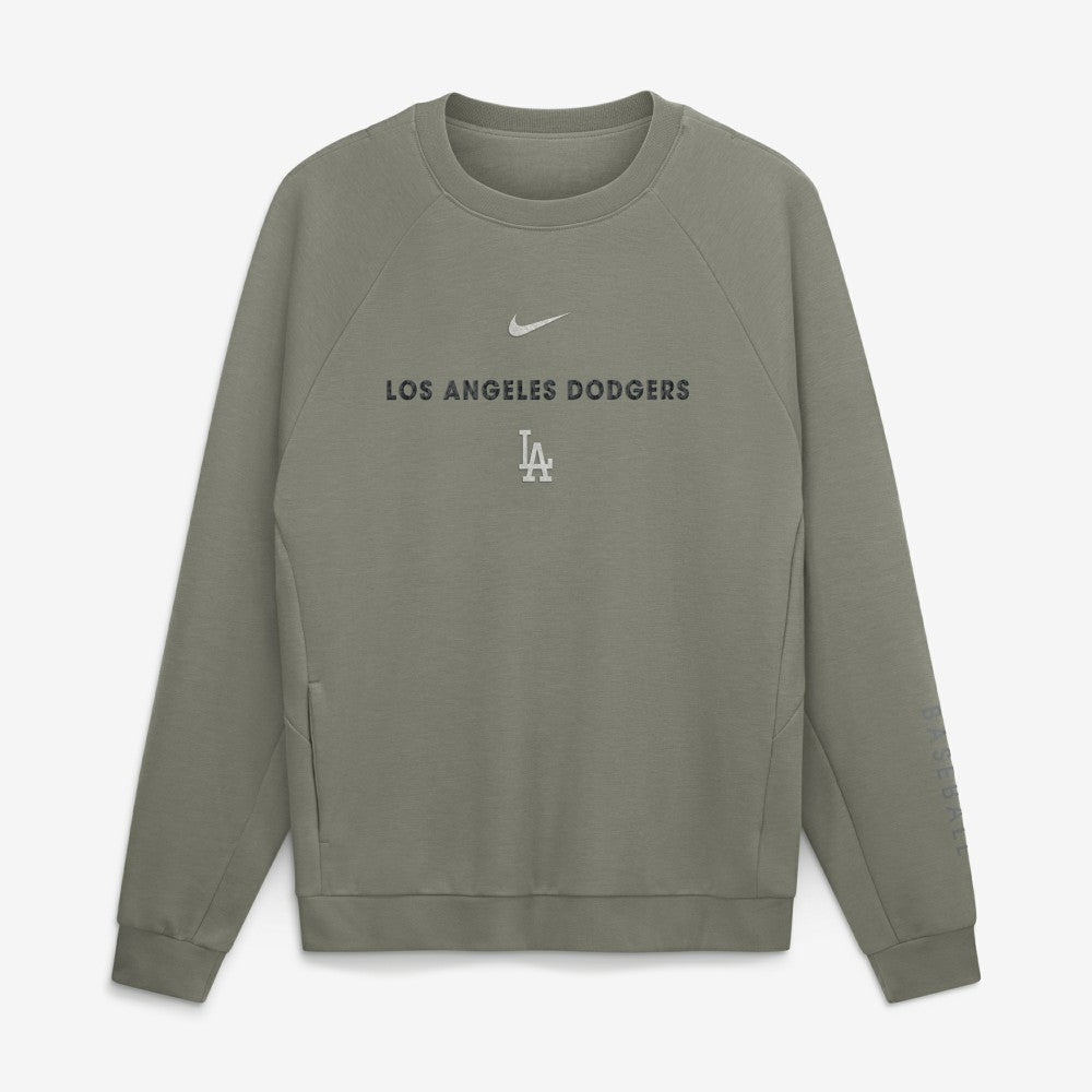Los Angeles Dodgers Nike Statement Primary Raglan Dri-FIT Sweatshirt | MLB Online