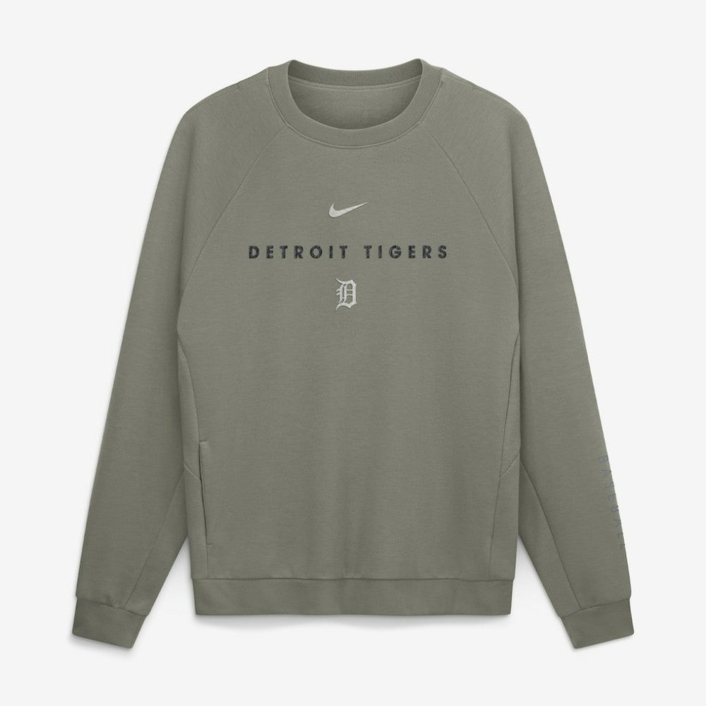 Detroit Tigers Nike Statement Primary Raglan Dri-FIT Sweatshirt | MLB For sale
