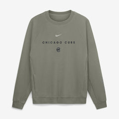 Chicago Cubs Nike Statement Primary Raglan Dri-FIT Sweatshirt | MLB For sale