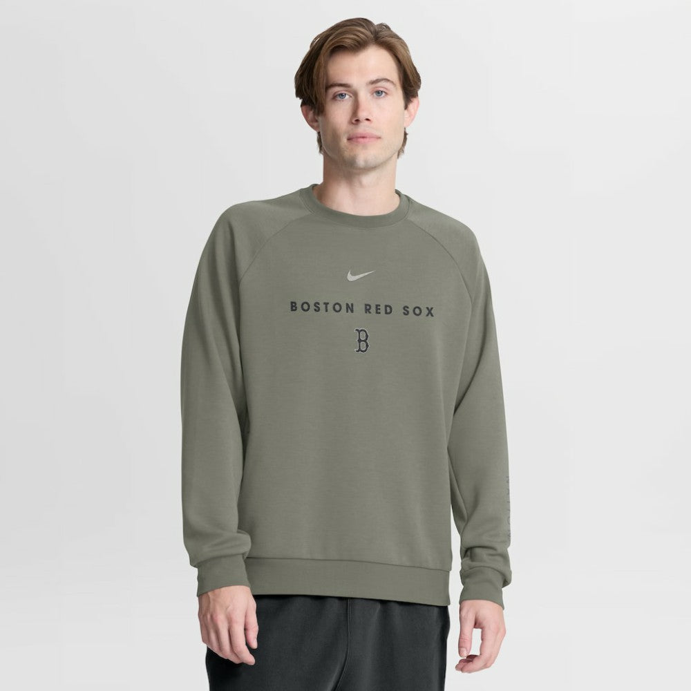 Boston Red Sox Nike Statement Primary Raglan Dri-FIT Sweatshirt | MLB Online