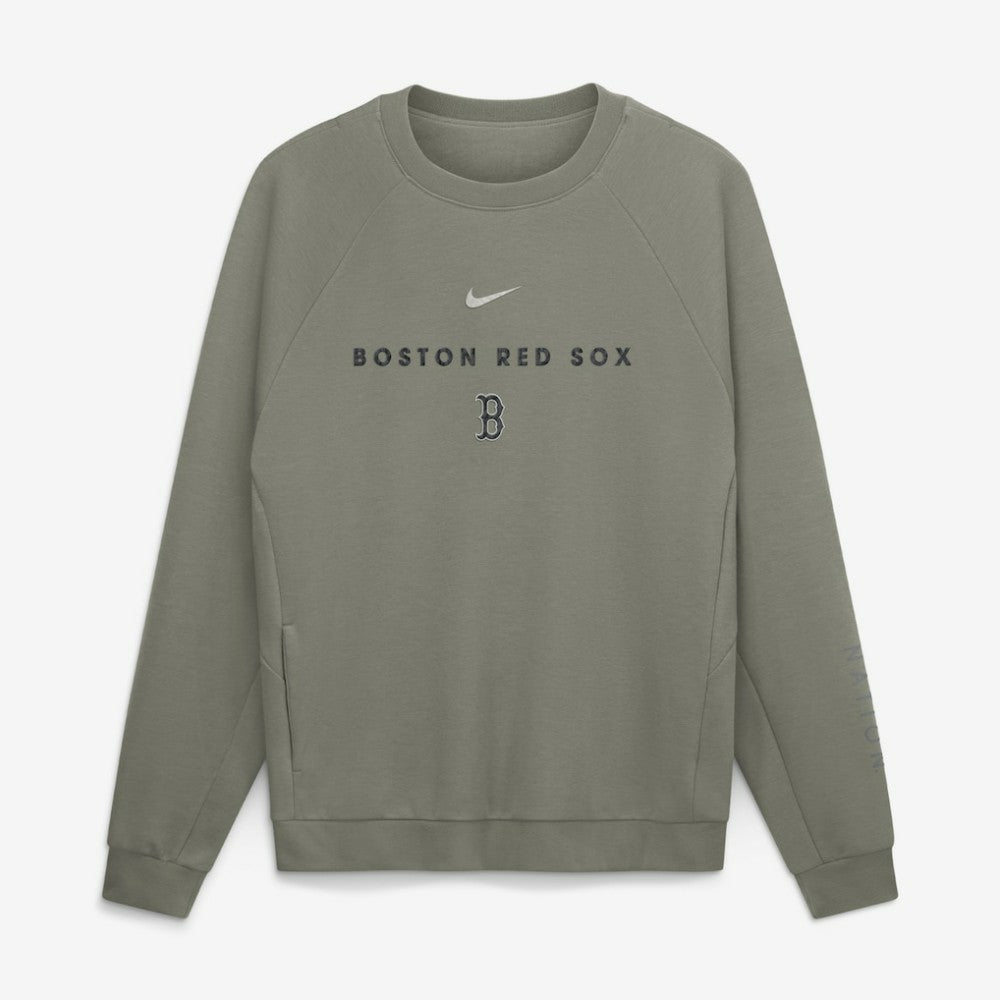 Boston Red Sox Nike Statement Primary Raglan Dri-FIT Sweatshirt | MLB Online