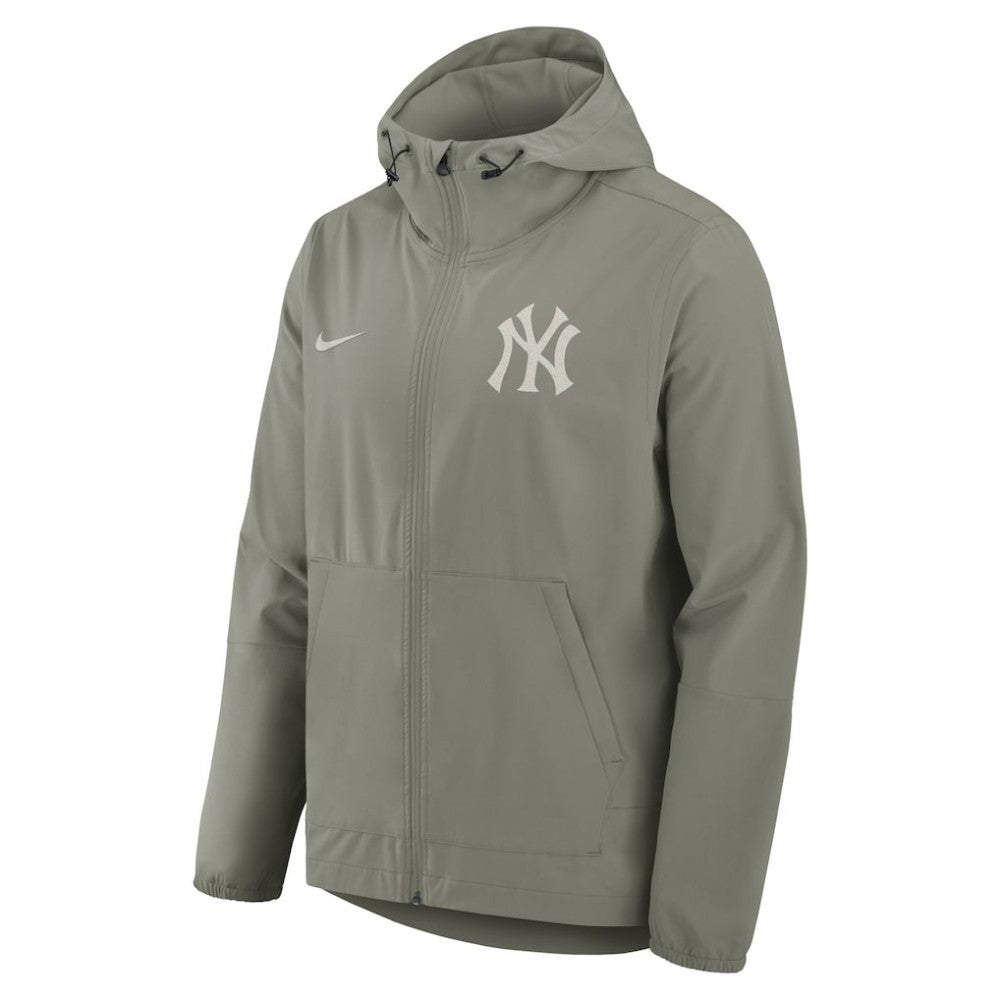 New York Yankees Nike Unlimited Packable Full-Zip Hooded Jacket | MLB On Sale