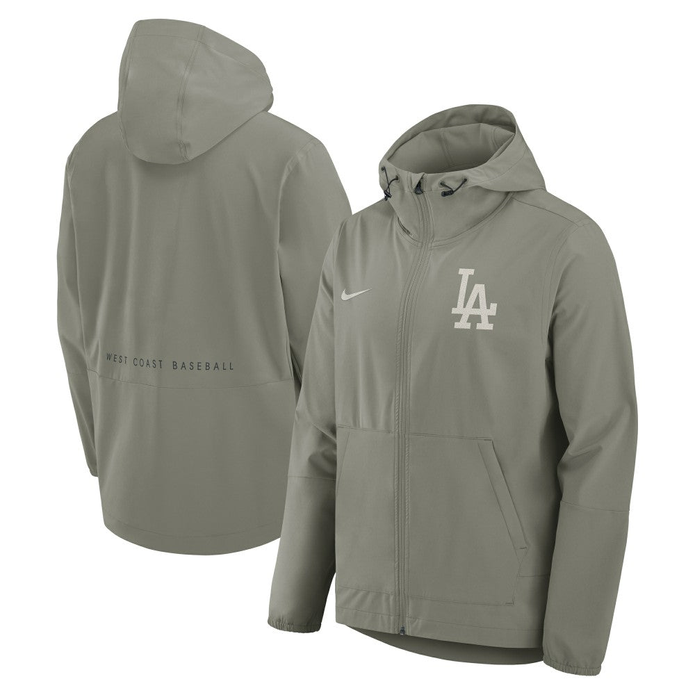 Los Angeles Dodgers Nike Unlimited Packable Full-Zip Hooded Jacket | MLB Outlet