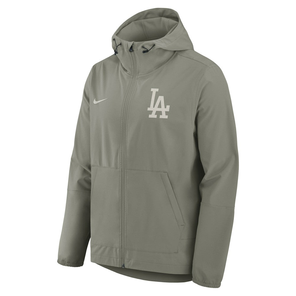 Los Angeles Dodgers Nike Unlimited Packable Full-Zip Hooded Jacket | MLB Outlet