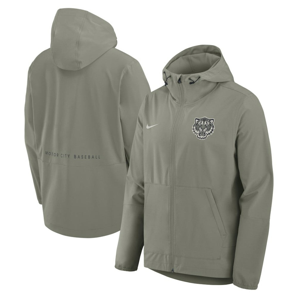 Detroit Tigers Nike Unlimited Packable Full-Zip Hooded Jacket | MLB US