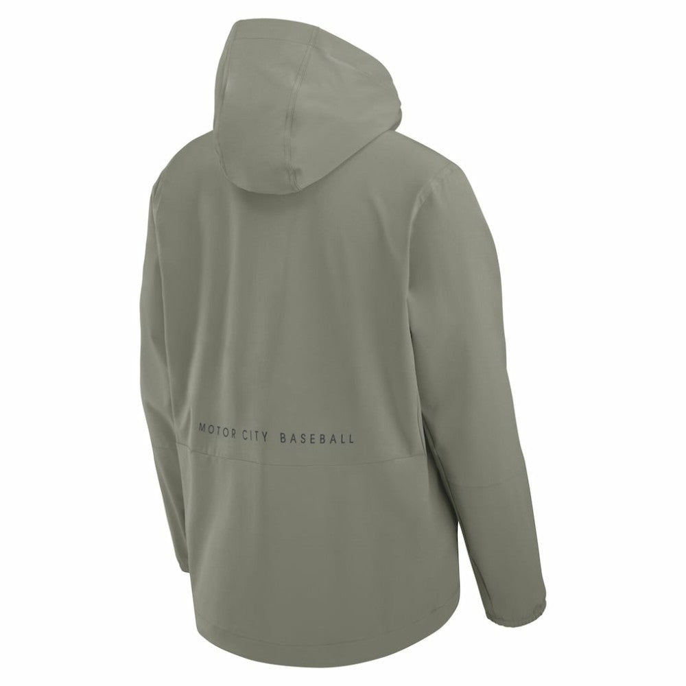 Detroit Tigers Nike Unlimited Packable Full-Zip Hooded Jacket | MLB US