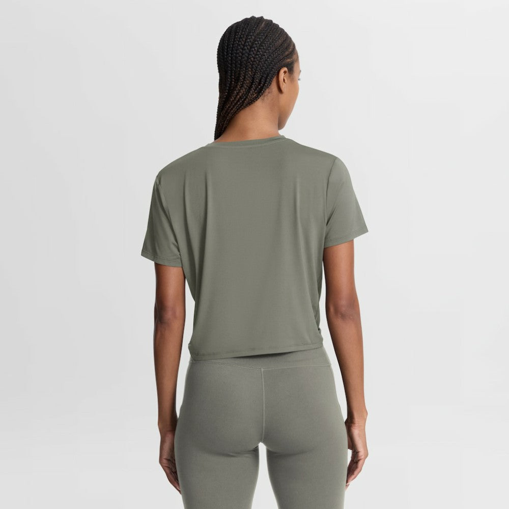 Los Angeles Dodgers Nike Women's One Twist Dri-FIT Cropped T-Shirt | MLB US