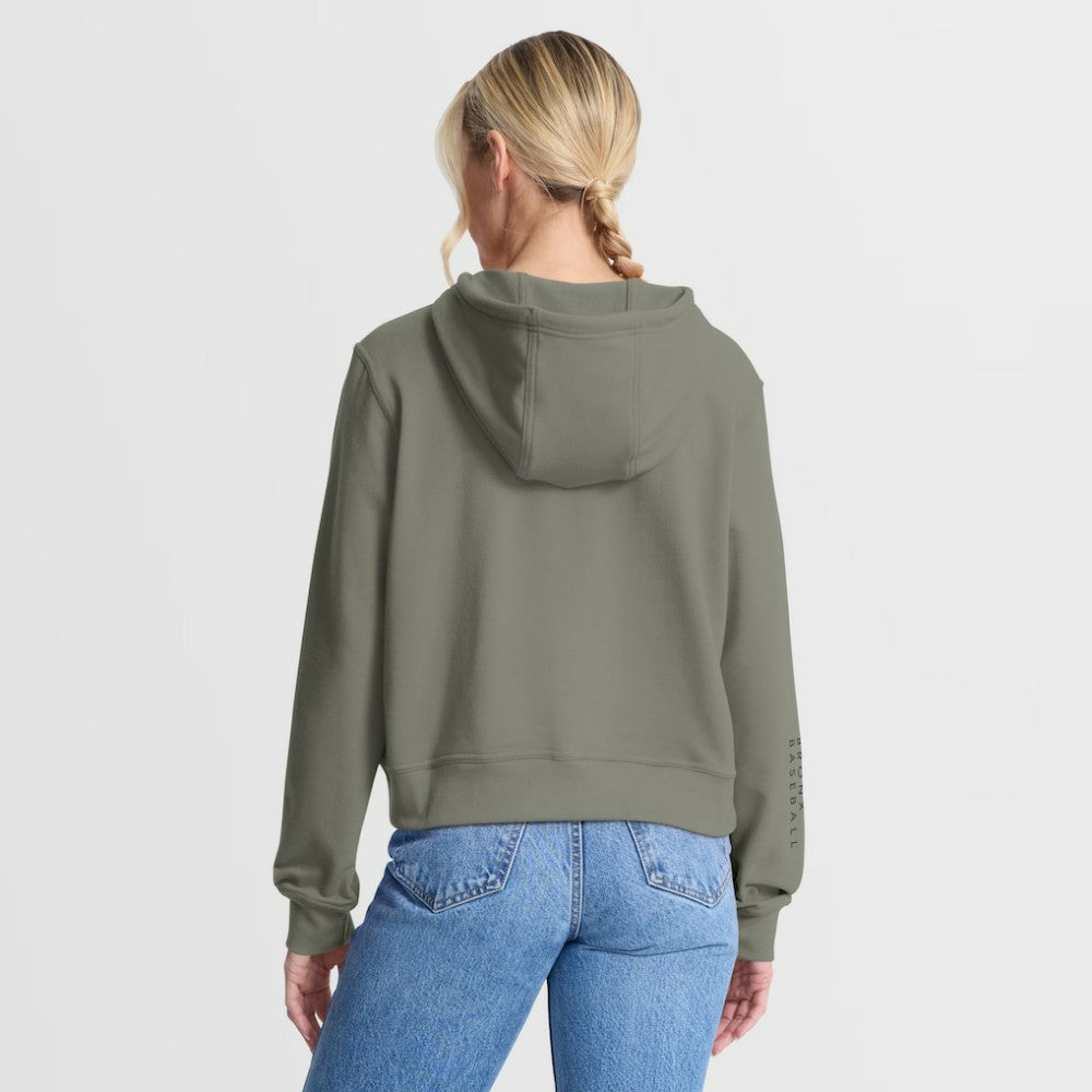 New York Yankees Nike Women's One Tri-Blend Dri-FIT Hoodie | MLB Sale