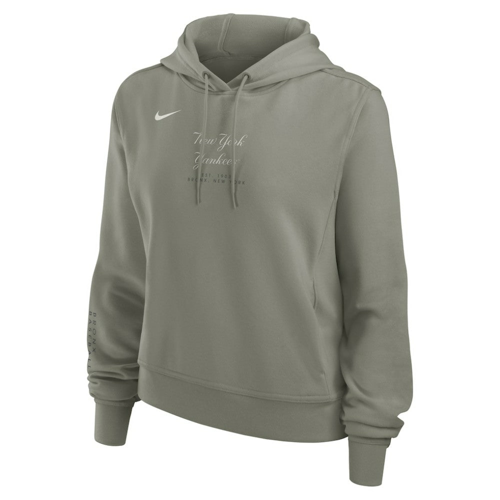 New York Yankees Nike Women's One Tri-Blend Dri-FIT Hoodie | MLB Sale