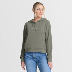 Atlanta Braves Nike Women's One Tri-Blend Dri-FIT Hoodie | MLB For sale