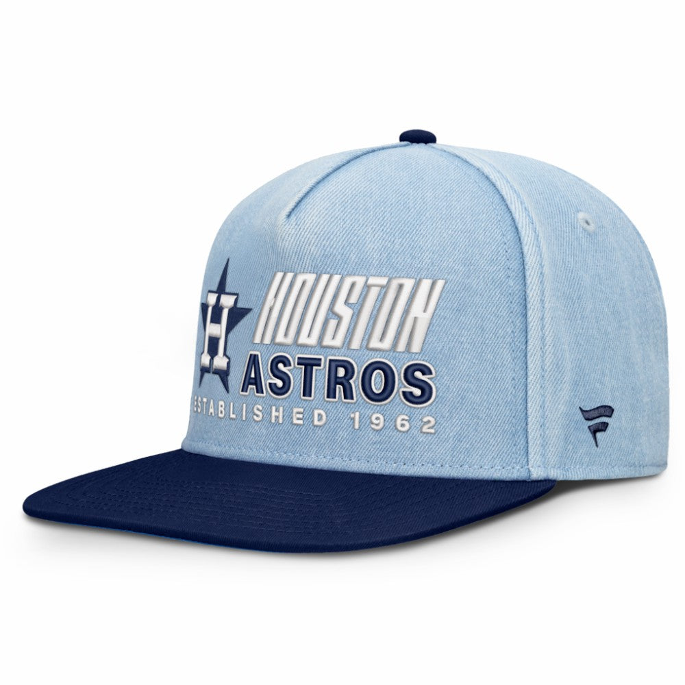 Houston Astros Fanatics Twinbill Snapback Hat | MLB For sale