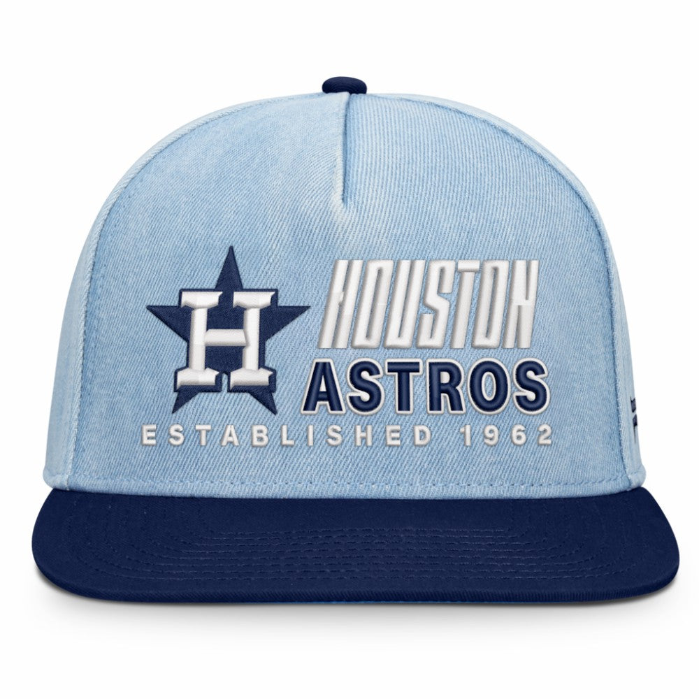 Houston Astros Fanatics Twinbill Snapback Hat | MLB For sale
