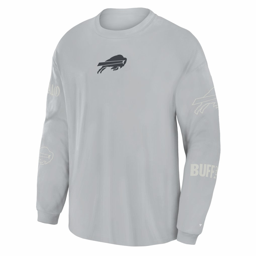 Buffalo Bills Fanatics Oversized Type Play Long Sleeve T-Shirt