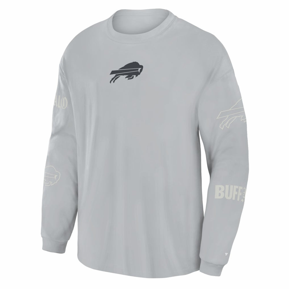 Buffalo Bills Fanatics Oversized Type Play Long Sleeve T-Shirt