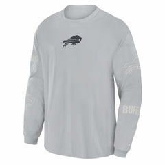 Buffalo Bills Fanatics Oversized Type Play Long Sleeve T-Shirt