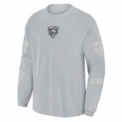 Chicago Bears Fanatics Oversized Type Play Long Sleeve T-Shirt