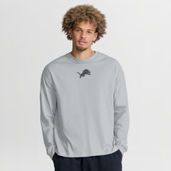 Detroit Lions Fanatics Oversized Type Play Long Sleeve T-Shirt