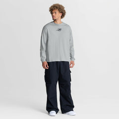Miami Dolphins Fanatics Oversized Type Play Long Sleeve T-Shirt