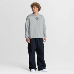 Pittsburgh Steelers Fanatics Oversized Type Play Long Sleeve T-Shirt