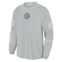 Pittsburgh Steelers Fanatics Oversized Type Play Long Sleeve T-Shirt
