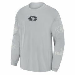 San Francisco 49ers Fanatics Oversized Type Play Long Sleeve T-Shirt
