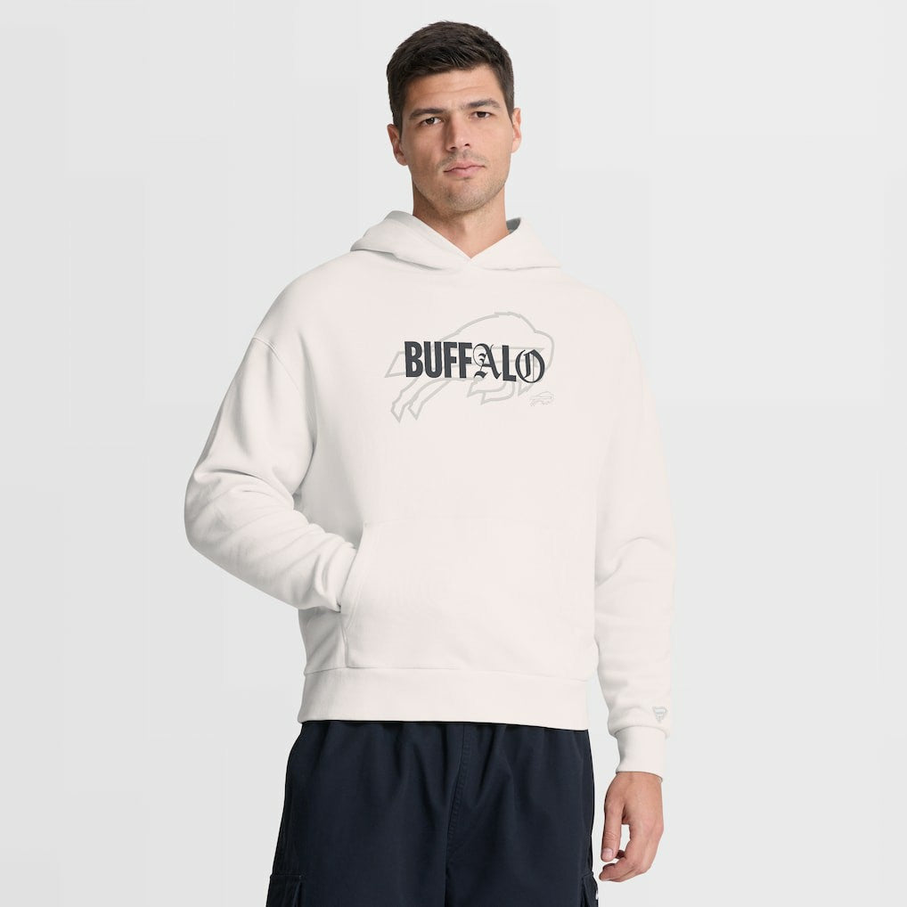 Buffalo Bills Fanatics Oversized Type Play Location Hoodie