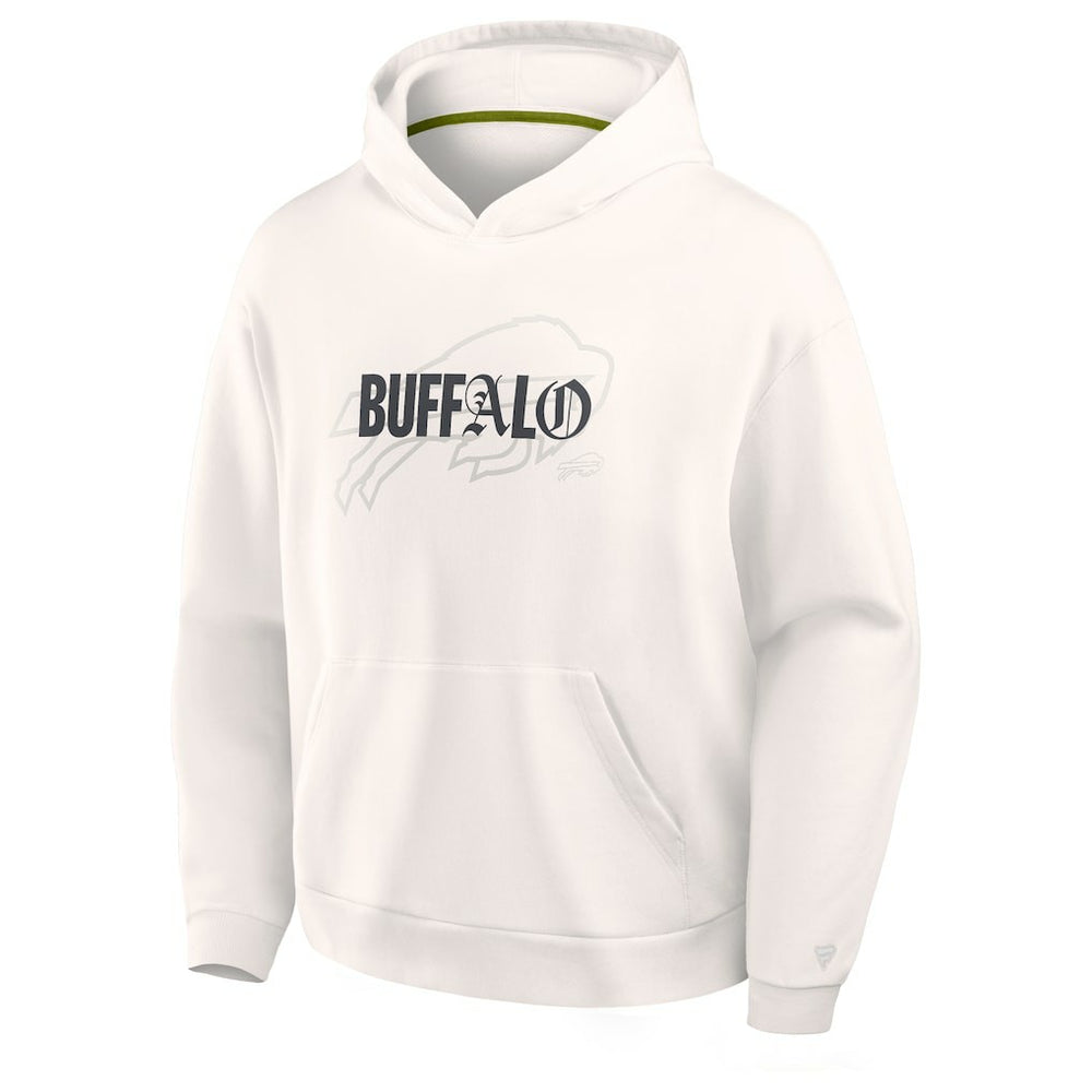 Buffalo Bills Fanatics Oversized Type Play Location Hoodie