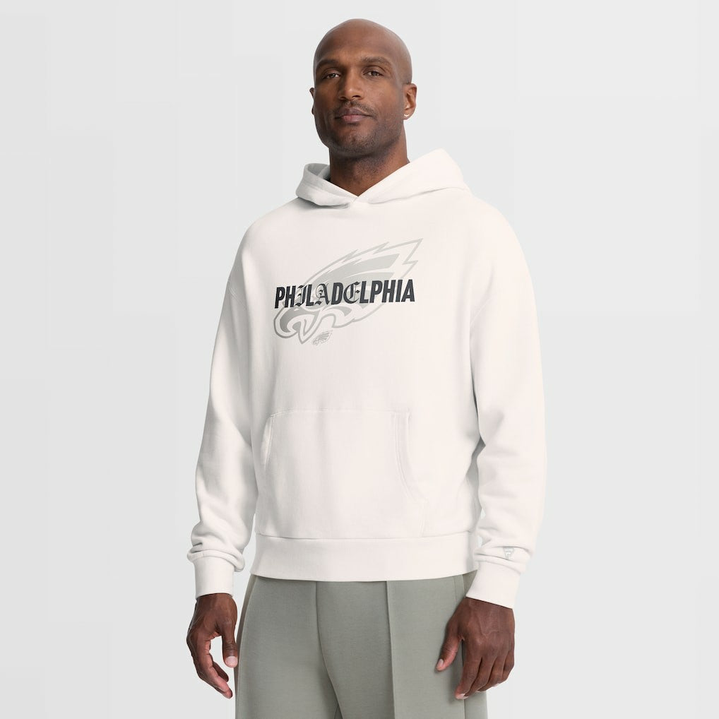 Philadelphia Eagles Fanatics Oversized Type Play Location Hoodie