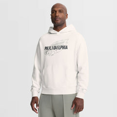 Philadelphia Eagles Fanatics Oversized Type Play Location Hoodie