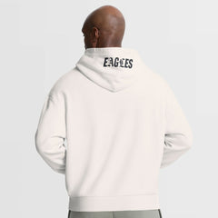 Philadelphia Eagles Fanatics Oversized Type Play Location Hoodie